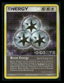 Deoxys Boost Energy Reverse Holofoil #93/107
