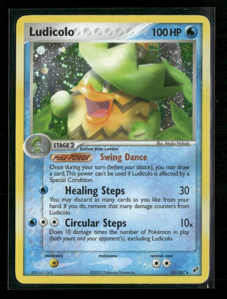 Deoxys Ludicolo #10/107