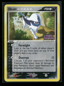 Holon Phantoms Absol Reverse Holofoil #18/110