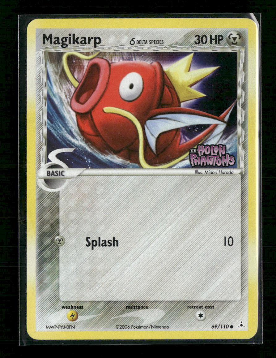 Holon Phantoms Magikarp (Delta Species) Reverse Holofoil #69/110