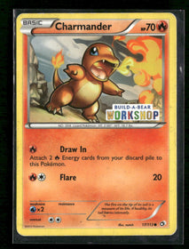Miscellaneous Cards Charmander (Build-a-Bear Stamp) #017/113 *Damaged*