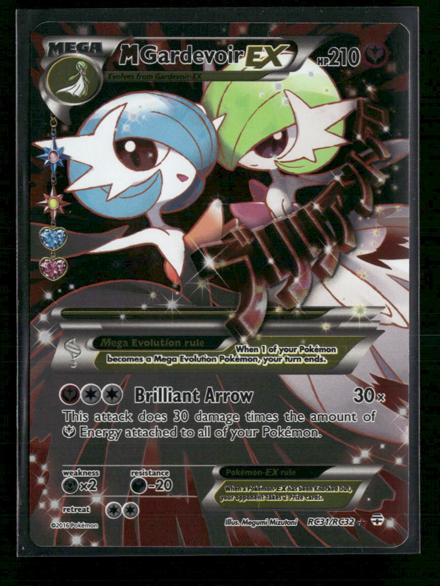 Generations: Radiant Collection M Gardevoir EX (Full Art) #RC31/RC32