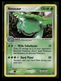 POP Series 2 Venusaur Holofoil #006/017