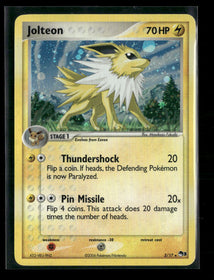 POP Series 3 Jolteon Holofoil #003/017