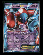 Black and White Promos Deoxys EX (Team Plasma) #BW82
