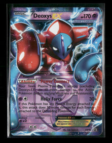 Black and White Promos Deoxys EX (Team Plasma) #BW82