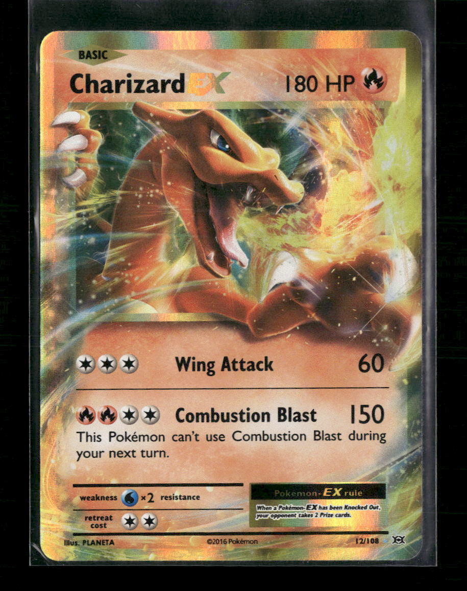 XY - Evolutions Charizard EX #12/108