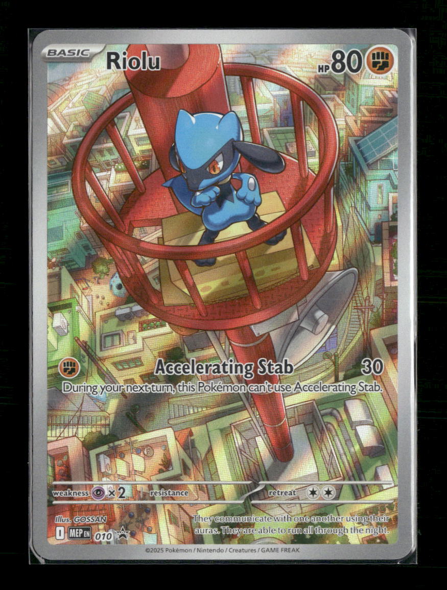 ME: Mega Evolution Promo Riolu #010