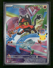 ME: Mega Evolution Promo Litten #044