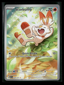 ME: Ascended Heroes Scorbunny #225/217