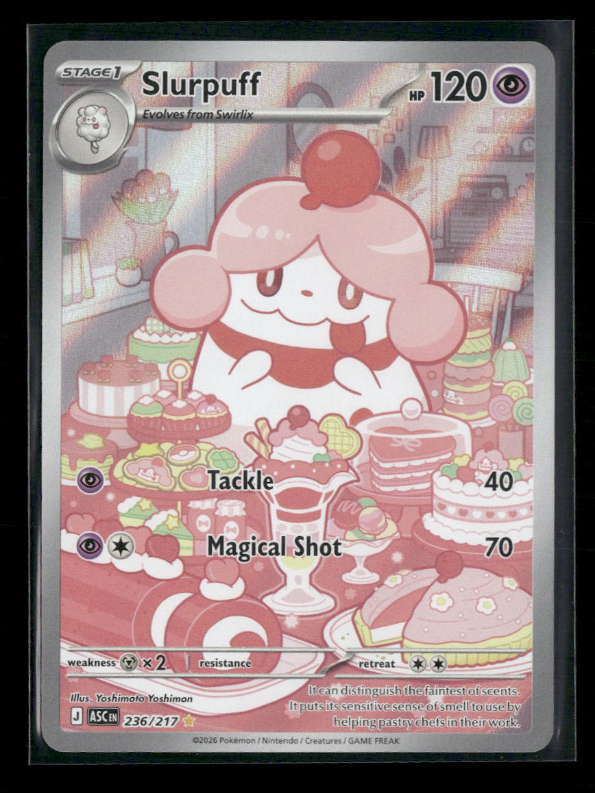 ME: Ascended Heroes Slurpuff #236/217