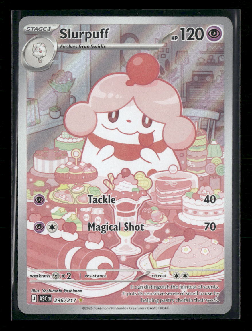 ME: Ascended Heroes Slurpuff #236/217