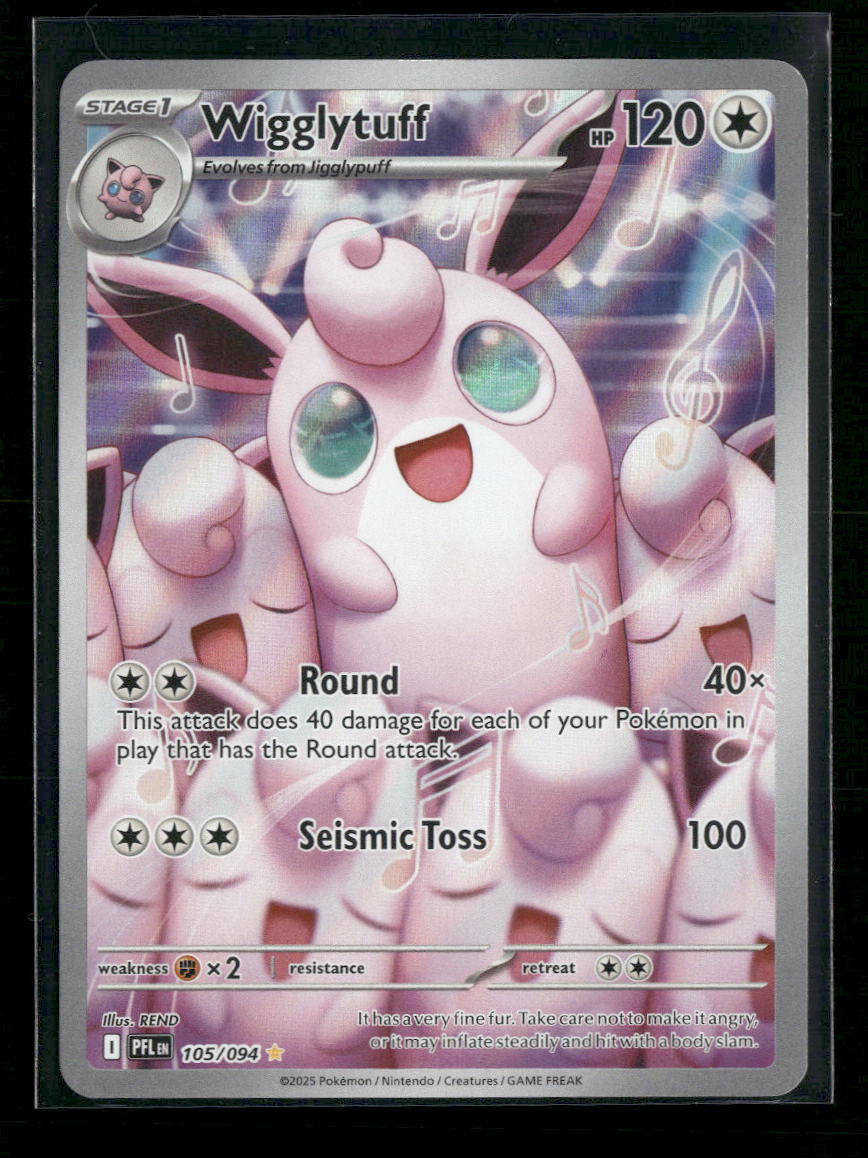 ME02: Phantasmal Flames Wigglytuff #105/094