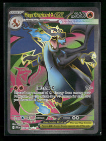 ME02: Phantasmal Flames Mega Charizard X ex #109/094