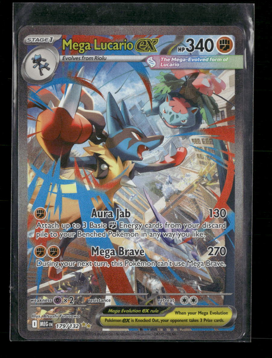 ME01: Mega Evolution Mega Lucario ex #179/132