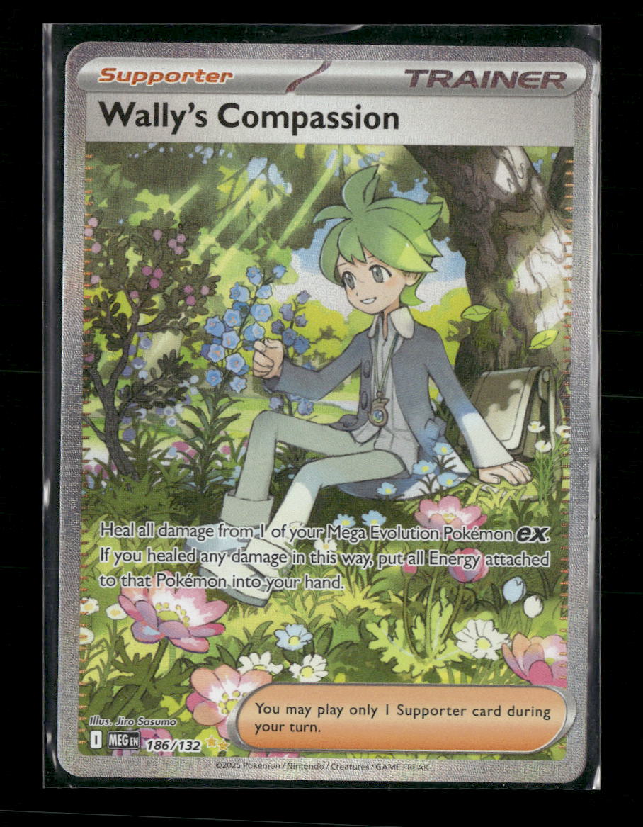 ME01: Mega Evolution Wally's Compassion #186/132