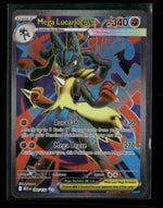 ME01: Mega Evolution Mega Lucario ex #160/132