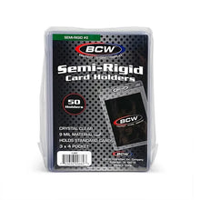 BCW Semi-Rigid Card Holder #1