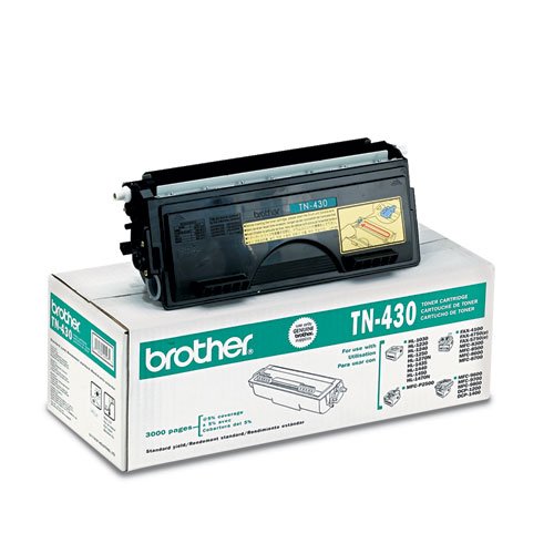 New, Pre-Owned - Brother TN-430 (TN430) 3000 Yield Black Toner Cartridge