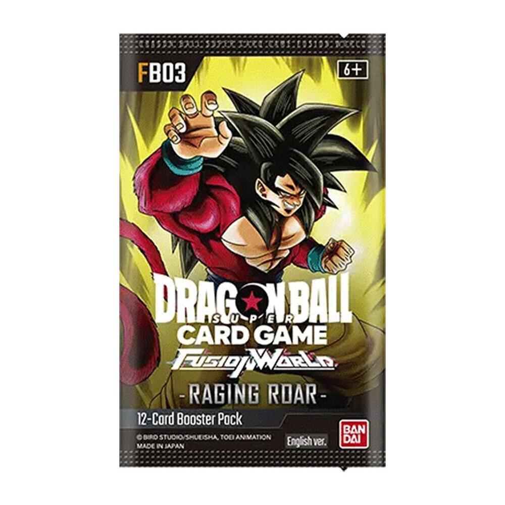 Dragon Ball Super: Fusion World Raging Roar Booster Pack