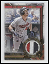 2022 Topps Meaningful Materials Relics Gold Max Kepler #/25 #MMR1-MK