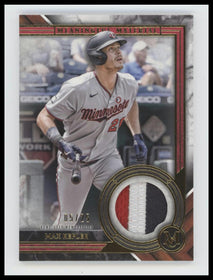 2022 Topps Meaningful Materials Relics Gold Max Kepler #/25 #MMR1-MK