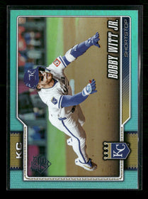 2026 Topps Aqua Rainbow Foil Bobby Witt Jr. #205