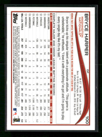 2014 Topps Red Foil Bryce Harper #100