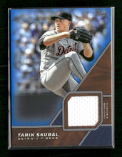 2026 Topps Major League Materials Relics Blue Tarik Skubal #/150 #MLM-TS