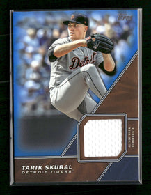 2026 Topps Major League Materials Relics Blue Tarik Skubal #/150 #MLM-TS