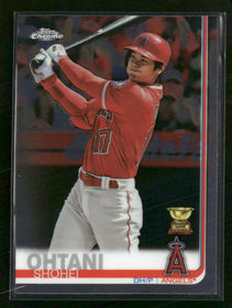 2019 Topps Chrome Shohei Ohtani #1