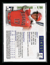 2023 Finest Flashbacks Shohei Ohtani #57