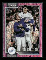 2026 Topps Pink Holo Foil Dodgers Duo #265