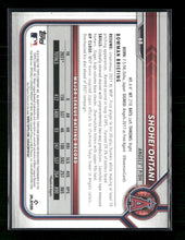 2022 Bowman Sky Blue Shohei Ohtani #/499 #68 *Damaged*