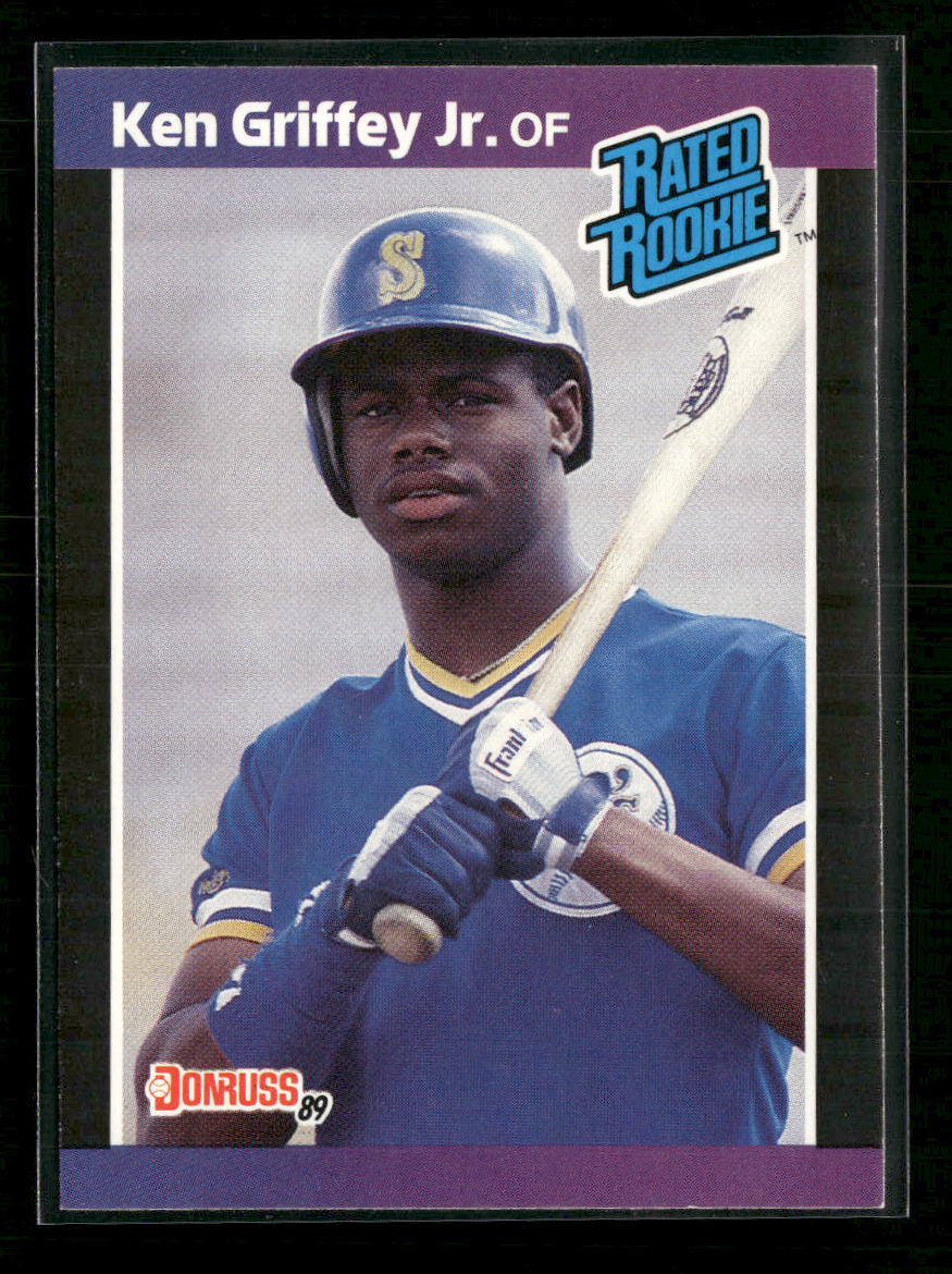 1989 Donruss Ken Griffey Jr. Rookie #33