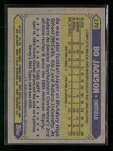 1987 Topps Bo Jackson Rookie #170