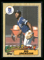 1987 Topps Bo Jackson Rookie #170
