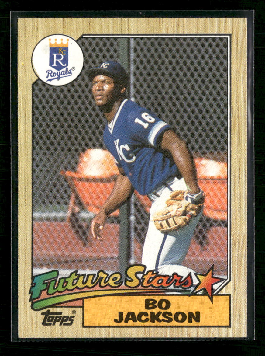 1987 Topps Bo Jackson Rookie #170
