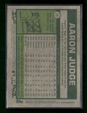 2026 Topps Heritage Light Purple Aaron Judge #10