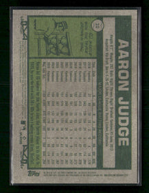 2026 Topps Heritage Light Purple Aaron Judge #10