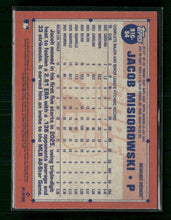 2026 Topps Baseball 35th Chrome Aqua Refractors Jacob Misiorowski #91C-54