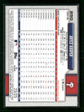 2026 Topps Orange Sandglitter Bryce Harper #/25 #250