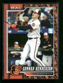 2026 Topps Team Color Border Gunnar Henderson #46