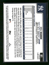 2025 Topps Chrome Blue Raywave #/150 Will Warren Rookie #81