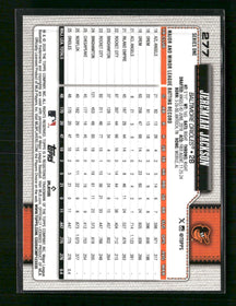2026 Topps Team Color Border Jeremiah Jackson #277