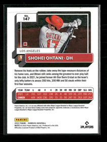 2022 Donruss Liberty Shohei Ohtani #147