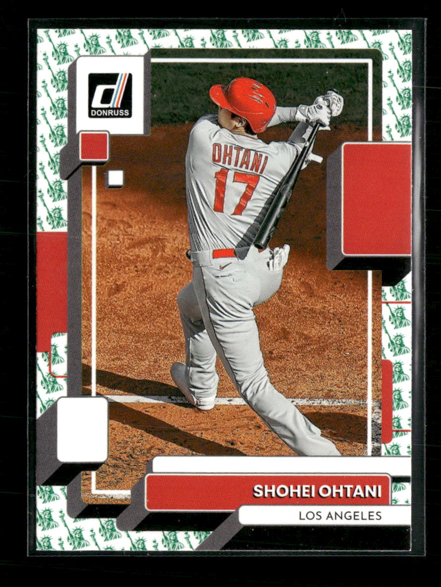 2022 Donruss Liberty Shohei Ohtani #147