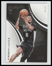 2024-25 Panini Immaculate Collection Stephon Castle #/99 #53