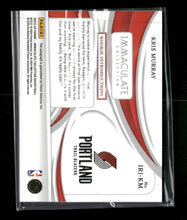 2023-24 Panini Immaculate Rookie Introductions Kris Murray #/99 Auto #IRI-KM