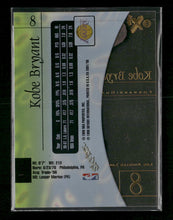 1997 Skybox E-X2001 Essential Credentials Future Kobe Bryant #8